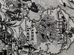 Affiche ancienne sur la Guadeloupe imp par Jarry signée par G.Costes.
