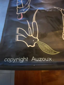 Affiche Dr Auzoux, Paul Sougy 1957, N° L ECREVISSE