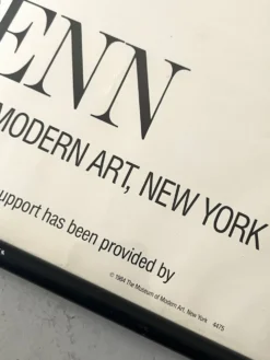 Affiche originale et officielle Moma New York, Irving Penn 1984