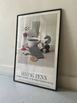 Affiche originale et officielle Moma New York, Irving Penn 1984