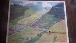Affiche pédagogique scolaire, le grand magasin, Rossignol Montmorillon
