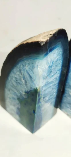 Agates Brésil, années 1990.