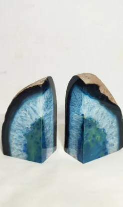 Agates Brésil, années 1990.