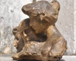Agathon Léonard, Esquisse à trois têtes (vers 1910)