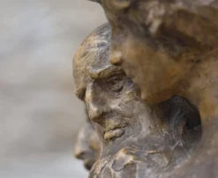 Agathon Léonard, Esquisse à trois têtes (vers 1910)