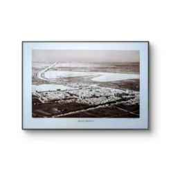 Aigues-Mortes, vintage, planche photo imprimée en 1935.