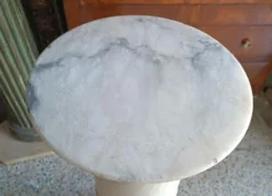 Alabaster column from the late 19th century.