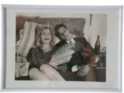 Alain delon et monica vitti photo argentique