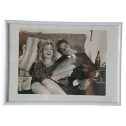 Alain delon et monica vitti photo argentique