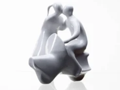 Amants avec une matraque, Jiří Černoch, Royal Dux, années 2000, République tchèque