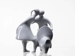 Amants avec une matraque, Jiří Černoch, Royal Dux, années 2000, République tchèque