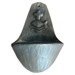 Ancien Bénitier en bronze Butzon & Bercker