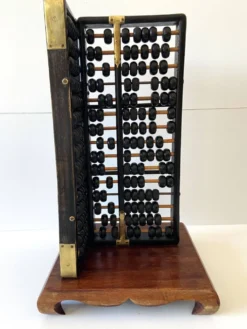 Ancien Boulier Traditionnel Chinois Abacus 
