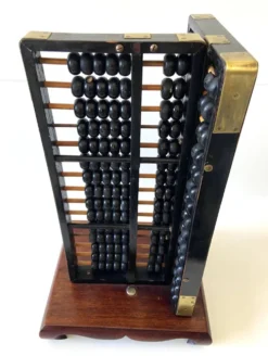 Ancien Boulier Traditionnel Chinois Abacus 