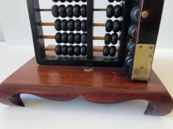 Ancien Boulier Traditionnel Chinois Abacus 