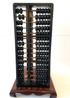 Ancien Boulier Traditionnel Chinois Abacus 