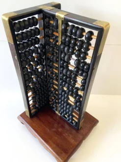 Ancien Boulier Traditionnel Chinois Abacus 