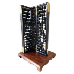 Ancien Boulier Traditionnel Chinois Abacus 