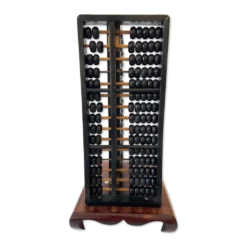 Ancien Boulier Traditionnel Chinois Abacus 