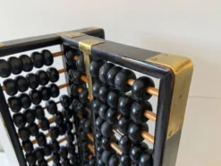 Ancien Boulier Traditionnel Chinois Abacus 