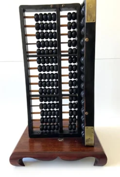 Ancien Boulier Traditionnel Chinois Abacus 