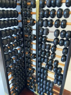 Ancien Boulier Traditionnel Chinois Abacus 