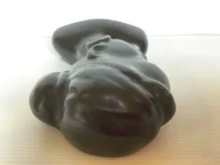 Ancien buste de femme africaine à poser ou à accrocher