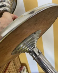 Ancien cendrier sur pied Art déco