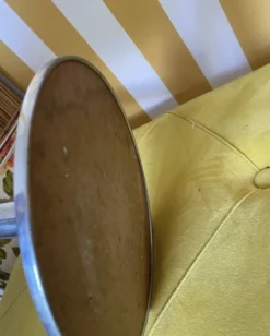 Ancien cendrier sur pied Art déco