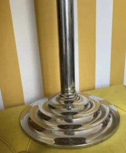 Ancien cendrier sur pied Art déco