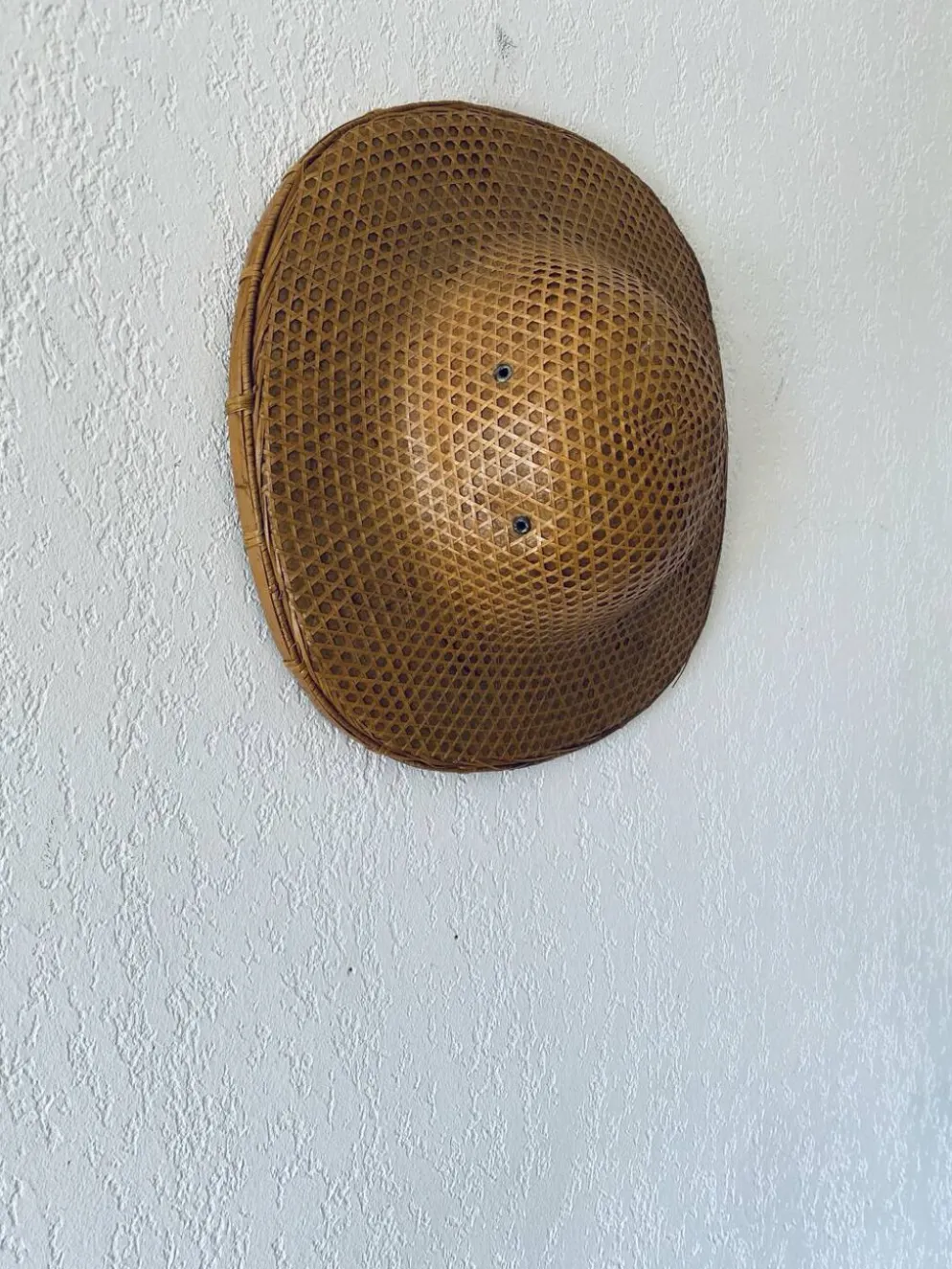 Ancien chapeau asiatique