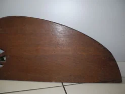 Ancien fronton bois 170cm