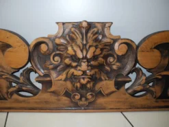 Ancien fronton bois 170cm