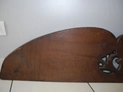 Ancien fronton bois 170cm
