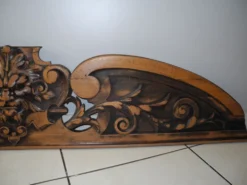 Ancien fronton bois 170cm