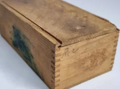 Ancien jeu d'échecs design Staunton – Pièces en bois tourné (Roi 6 cm)