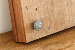 Ancien jeu de la boule, acajou