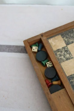 Ancien jeu de l'oie