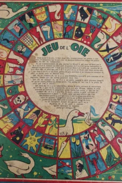 Ancien jeu de l'oie