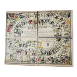 Ancien jeu de l’oie renouvelé des grecs
