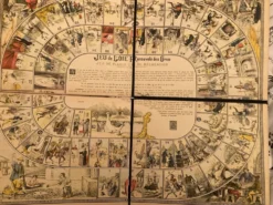 Ancien jeu de l’oie renouvelé des grecs