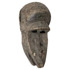 Ancien masque Africain Hyène Bambara - Baman Mali - Art Africain tribal
