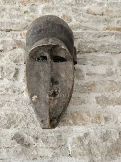 Ancien masque Africain Hyène Bambara - Baman Mali - Art Africain tribal