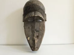 Ancien masque Africain Hyène Bambara - Baman Mali - Art Africain tribal