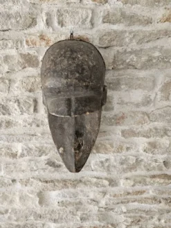 Ancien masque Africain Hyène Bambara - Baman Mali - Art Africain tribal