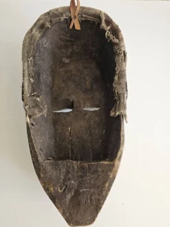 Ancien masque Africain Hyène Bambara - Baman Mali - Art Africain tribal