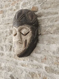Ancien masque Africain (Tribu a identifier) Kwele Punu Art Africain tribal