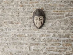 Ancien masque Africain (Tribu a identifier) Kwele Punu Art Africain tribal