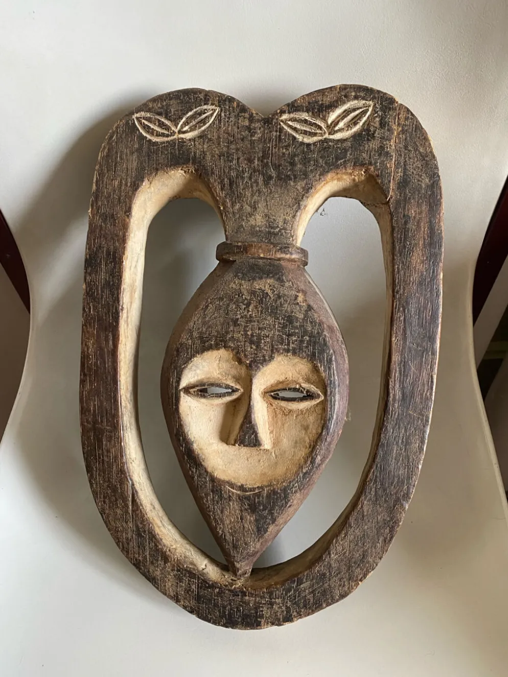 Ancien masque kwele