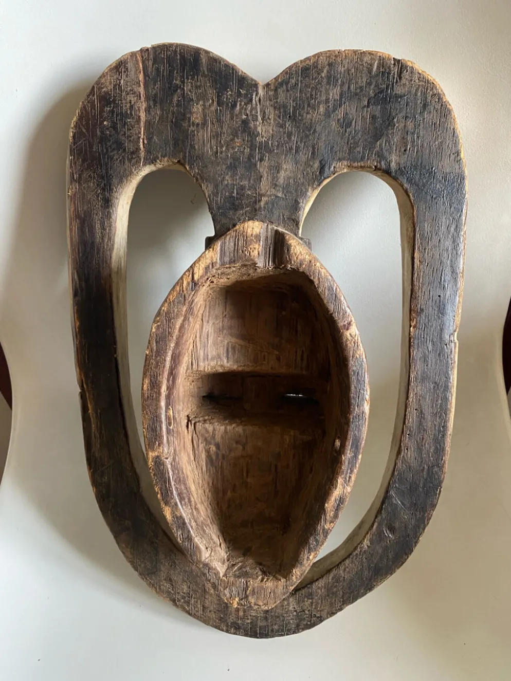 Ancien masque kwele